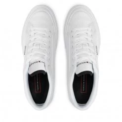 Homme Sneakers Tommy Hilfiger - Lightweight Sport Long Lace FM0FM04010 White YBR Blanc -Tommy Hilfiger Soldes 07 0000209905366 fp