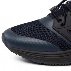 Homme Sneakers Tommy Hilfiger - Modern Prep Sneaker Knit FM0FM04233 Desert Sky DW5 Bleu Marine -Tommy Hilfiger Soldes 07 0000300530498 mt 1