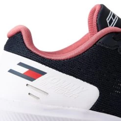 Femme Sneakers TOMMY HILFIGER - Ts Sport 5 Mesh Women FC0FC00045 Desert Sky DW5 Bleu Marine -Tommy Hilfiger Soldes 07 0000300531983 mt