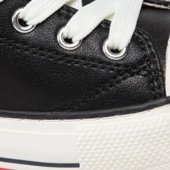 Enfant Sneakers Tommy Hilfiger - High Top Lace-Up Sneaker T3A9-32288-1355 M Black 999 Noir -Tommy Hilfiger Soldes 07 0000300783702 fp