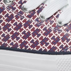 Enfant Sneakers Tommy Hilfiger - Low Cut Lace-Up Sneaker T3A9-32289-0753 White/Bordeaux X665 Bordeaux, Multicolore 13 Enfant Sneakers Tommy Hilfiger - Low Cut Lace-Up Sneaker T3A9-32289-0753 White/Bordeaux X665 Bordeaux, Multicolore -Tommy Hilfiger Soldes 07 0000300783726 fp