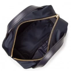 Accessoires Trousse De Toilette Tommy Hilfiger - Poppy Make Up Case Corp AW0AW11613 0GY Bleu Marine -Tommy Hilfiger Soldes 07 8720116547337 sw 1