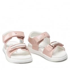 Enfant Sandales TOMMY HILFIGER - Velcro SandalT1A2-32169-0710 S Pink 302 Rose -Tommy Hilfiger Soldes 08 0000209680317 pl