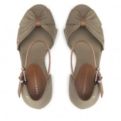 Femme Espadrilles TOMMY HILFIGER - Basic Open Toe High Wedge FW0FW04784 Woodridge GXR Vert 13 Femme Espadrilles TOMMY HILFIGER - Basic Open Toe High Wedge FW0FW04784 Woodridge GXR Vert -Tommy Hilfiger Soldes 08 0000209911565 pa