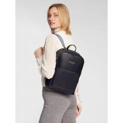 Sacs Sac à Dos Tommy Hilfiger - Iconic Tommy Backpack AW0AW12317 C7H Bleu Marine -Tommy Hilfiger Soldes 10 8720117913384 pl