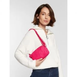 Sacs Sac à Main Tommy Hilfiger - Tommy Cool Crossover AW0AW12156 Thw Rose -Tommy Hilfiger Soldes 10 8720117929965 am