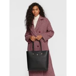 Sacs Sac à Main Tommy Hilfiger - New Casual Tote AW0AW13180 BDS Noir -Tommy Hilfiger Soldes 10 8720641959773 kc