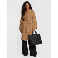 Sacs Sac à Main Tommy Hilfiger - My Tommy Idol Tote Mono AW0AW13144 BDS Noir -Tommy Hilfiger Soldes 10 8720641960045 jf