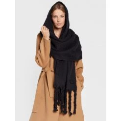 Accessoires Écharpe Tommy Hilfiger - AW0AW13896 BDS Noir