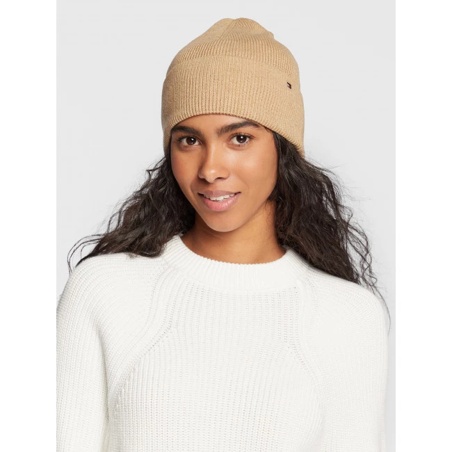 Accessoires Bonnet Tommy Hilfiger - Essential Flag AW0AW13819 GW8 Marron 3 Accessoires Bonnet Tommy Hilfiger - Essential Flag AW0AW13819 GW8 Marron