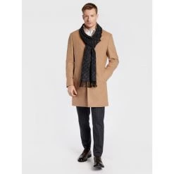 Accessoires Écharpe Tommy Hilfiger - Monogram AM0AM10377 BDS Gris