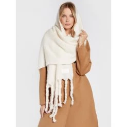 Accessoires Écharpe Tommy Hilfiger - AW0AW13896 PDV Blanc -Tommy Hilfiger Soldes 10 8720641982849 kc