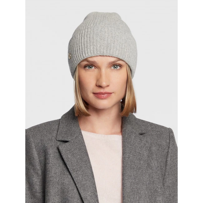 Accessoires Bonnet Tommy Hilfiger - Elevated AW0AW13820 0IM Gris 3 Accessoires Bonnet Tommy Hilfiger - Elevated AW0AW13820 0IM Gris