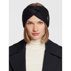 Accessoires Bandeau Tommy Hilfiger - Timeless AW0AW13828 DW6 Bleu Marine