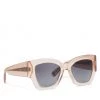 Accessoires Lunettes De Soleil TOMMY HILFIGER - 1862/S Nude FWM Beige, Marron -Tommy Hilfiger Soldes 11 0716736416878 plj