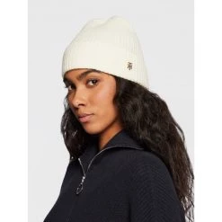 Accessoires Bonnet Tommy Hilfiger - Luxe Cashmere AW0AW13770 YBI Beige -Tommy Hilfiger Soldes 11 8720641989411 am
