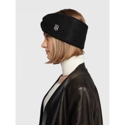 Accessoires Bandeau Tommy Hilfiger - Timeless AW0AW13828 BDS Noir -Tommy Hilfiger Soldes 11 8720641989817 am