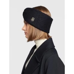 Accessoires Bandeau Tommy Hilfiger - Timeless AW0AW13828 DW6 Bleu Marine -Tommy Hilfiger Soldes 11 8720641990127 am