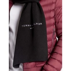 Accessoires Écharpe Tommy Hilfiger - Horizon AM0AM10372 BDS Noir -Tommy Hilfiger Soldes 12 8720641980043 am