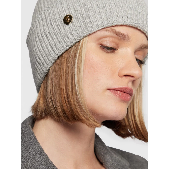 Accessoires Bonnet Tommy Hilfiger - Elevated AW0AW13820 0IM Gris 4 Accessoires Bonnet Tommy Hilfiger - Elevated AW0AW13820 0IM Gris – Image 2