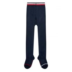Accessoires Collants Enfant Tommy Hilfiger - 701210511 74 Bleu Marine