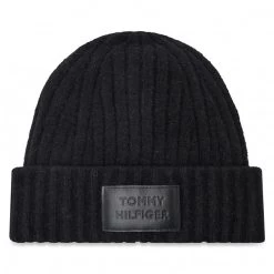 Accessoires Bonnet TOMMY HILFIGER - Modern AW0AW13767 BDS Noir