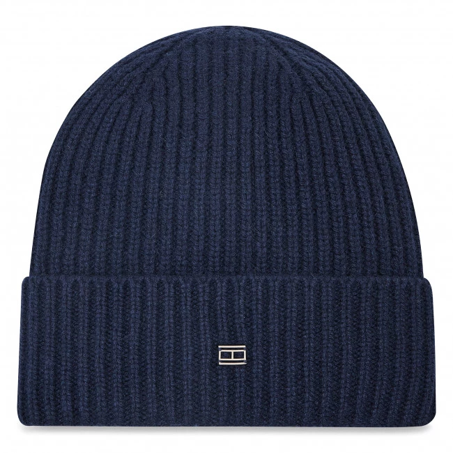 Accessoires Bonnet TOMMY HILFIGER - Elevated Plaque AM0AM10354 DW6 Bleu Marine 3 Accessoires Bonnet TOMMY HILFIGER - Elevated Plaque AM0AM10354 DW6 Bleu Marine