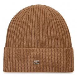 Accessoires Bonnet TOMMY HILFIGER - Elevated Plaque AM0AM10354 GWJ Marron