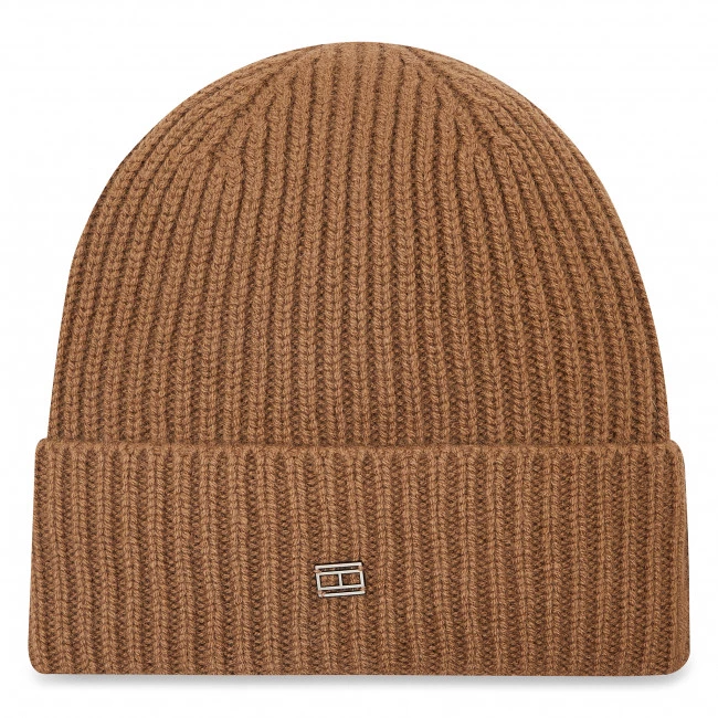 Accessoires Bonnet TOMMY HILFIGER - Elevated Plaque AM0AM10354 GWJ Marron 3 Accessoires Bonnet TOMMY HILFIGER - Elevated Plaque AM0AM10354 GWJ Marron