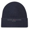 Accessoires Bonnet TOMMY HILFIGER - Horizon AM0AM10348 DW6 Bleu Marine -Tommy Hilfiger Soldes 20 8720641982948