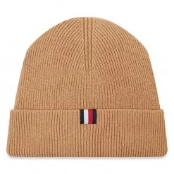 Accessoires Bonnet TOMMY HILFIGER - Uptown AM0AM07865 AEH Beige -Tommy Hilfiger Soldes 21 8720115045421