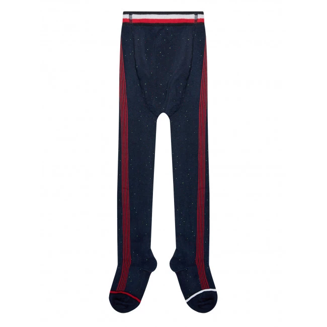 Accessoires Collants Enfant Tommy Hilfiger - 701210521 Navy 098 Bleu Marine 3 Accessoires Collants Enfant Tommy Hilfiger - 701210521 Navy 098 Bleu Marine