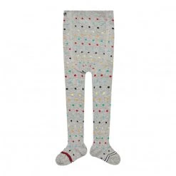 Accessoires Collants Enfant Tommy Hilfiger - 701218361 Grey Melange 003 Gris -Tommy Hilfiger Soldes 21 8720245296434