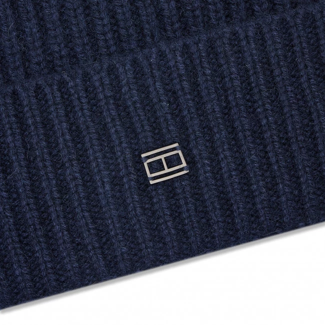 Accessoires Bonnet TOMMY HILFIGER - Elevated Plaque AM0AM10354 DW6 Bleu Marine 4 Accessoires Bonnet TOMMY HILFIGER - Elevated Plaque AM0AM10354 DW6 Bleu Marine – Image 2