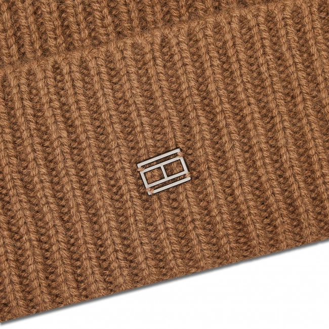 Accessoires Bonnet TOMMY HILFIGER - Elevated Plaque AM0AM10354 GWJ Marron 4 Accessoires Bonnet TOMMY HILFIGER - Elevated Plaque AM0AM10354 GWJ Marron – Image 2