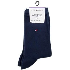 Accessoires Lot De 2 Paires De Chaussettes Hautes Femme TOMMY HILFIGER - 371221 Midnight Blue 563 Bleu Marine 7 Accessoires Lot De 2 Paires De Chaussettes Hautes Femme TOMMY HILFIGER - 371221 Midnight Blue 563 Bleu Marine -Tommy Hilfiger Soldes 754519 tommy 3712215630 midnight blue 0
