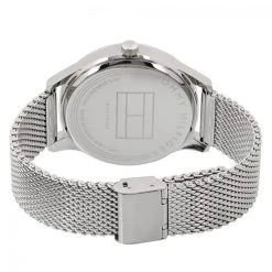 Accessoires Montre Tommy Hilfiger - Damon 1791415 Silver/Silver 1 Argent -Tommy Hilfiger Soldes 7613272249829 th1791415 4