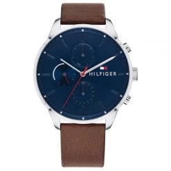 Accessoires Montre Tommy Hilfiger - Chase 1791487 Dark Brown Marron