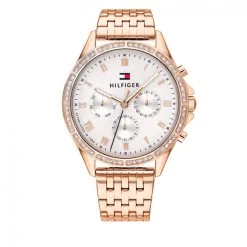 Accessoires Montre Tommy Hilfiger - Ari 1782143 Rose Gold/Rose Gold Rose