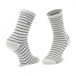 Accessoires Lot De 2 Paires De Chaussettes Hautes Femme TOMMY HILFIGER - 100001494 Off White 002 Blanc 7 Accessoires Lot De 2 Paires De Chaussettes Hautes Femme TOMMY HILFIGER - 100001494 Off White 002 Blanc -Tommy Hilfiger Soldes 8718824978697 05 ms rz