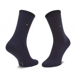 Accessoires Lot De 2 Paires De Chaussettes Hautes Femme Tommy Hilfiger - 100001494 Midnight Blue 003 Bleu Marine 7 Accessoires Lot De 2 Paires De Chaussettes Hautes Femme Tommy Hilfiger - 100001494 Midnight Blue 003 Bleu Marine -Tommy Hilfiger Soldes 8718824978710 05 ms rz