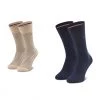 Accessoires Lot De 2 Paires De Chaussettes Hautes Homme Tommy Hilfiger - 100001496 Beige Melange 050 Beige, Bleu Marine 2 Accessoires Lot De 2 Paires De Chaussettes Hautes Homme Tommy Hilfiger - 100001496 Beige Melange 050 Beige, Bleu Marine -Tommy Hilfiger Soldes 8718824979342 4 1