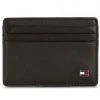 Accessoires Étui Cartes De Crédit Tommy Hilfiger - Eton Cc Holder AM0AM00653 002 Noir -Tommy Hilfiger Soldes 8718937965324 tommy eton cc holder 00653 002 jf 02