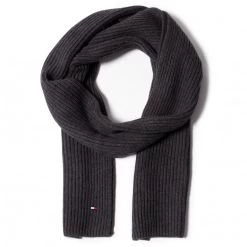 Accessoires Écharpe Tommy Hilfiger - Pima Cotton Scarf AM0AM06546 PA7 Gris