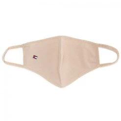 Accessoires Set De 3 Masques En Tissu TOMMY HILFIGER - Spww Seasonal Face Cover 3-Pack AW0AW10294 BLU Beige, Bleu Marine, Multicolore, Rose -Tommy Hilfiger Soldes 8720114180734 07 plj