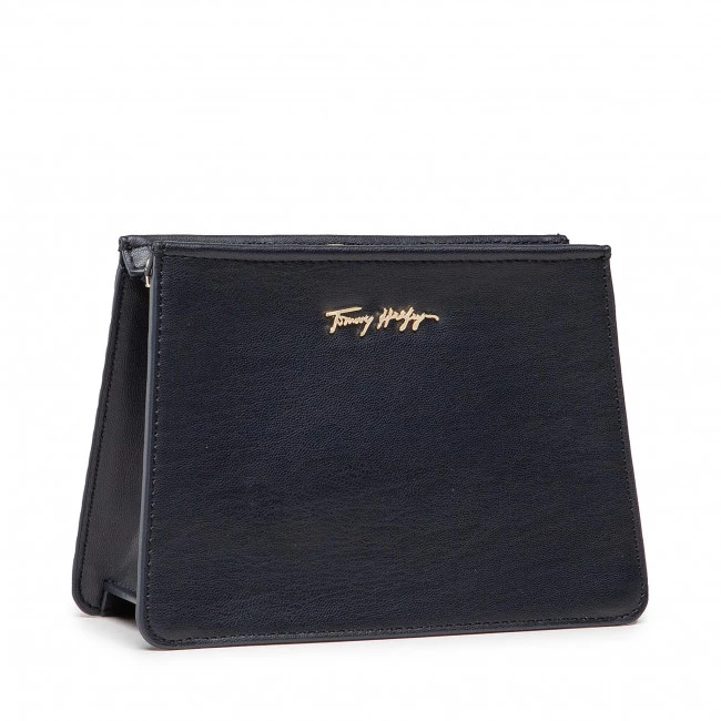 Accessoires Trousse De Toilette Tommy Hilfiger - Iconic Tommy Washbag AW0AW10131 DW5 Bleu Marine 4 Accessoires Trousse De Toilette Tommy Hilfiger - Iconic Tommy Washbag AW0AW10131 DW5 Bleu Marine – Image 2