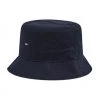 Accessoires Chapeau Tommy Hilfiger - Bucket Classic Flag AW0AW10561 DW5 Bleu Marine -Tommy Hilfiger Soldes 8720114661943 1