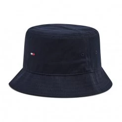 Accessoires Chapeau Tommy Hilfiger - Bucket Classic Flag AW0AW10561 DW5 Bleu Marine