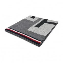 Accessoires Écharpe Tommy Hilfiger - Th Heavy Knit Scarf AM0AM07895 P03 Gris