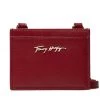 Accessoires Étui Cartes De Crédit Tommy Hilfiger - Essential Leather Cc Holder AW0AW10536 XIT Rouge 1 Accessoires Étui Cartes De Crédit Tommy Hilfiger - Essential Leather Cc Holder AW0AW10536 XIT Rouge -Tommy Hilfiger Soldes 8720115039192 04 kt